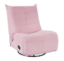 Georgena - Contemporary Swivel Glider Recliner by HouseOfZazla