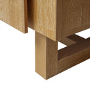 2 Door Cabinet, Suitable For Bedroom - Natural by HouseOfZazla