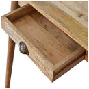 Mini Writing Desk - Oak by Unique Piece Furniture