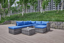 Patio Sofa With Cushions by HouseOfZazla