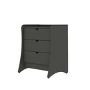 Coney - Nightstand With 3 Drawers by HouseOfZazla