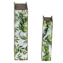 Botanical And Book Boxes (Set of 2) - White / Green by Unique Piece Furniture