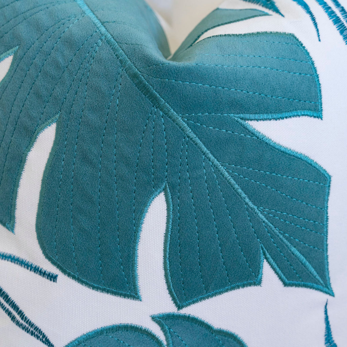 Autumn Vibes Leaf Accent Pillow, photo 17 of 35