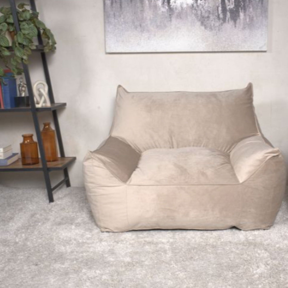 Allea - Bean Bag Chair With Armrests, photo 9 of 16