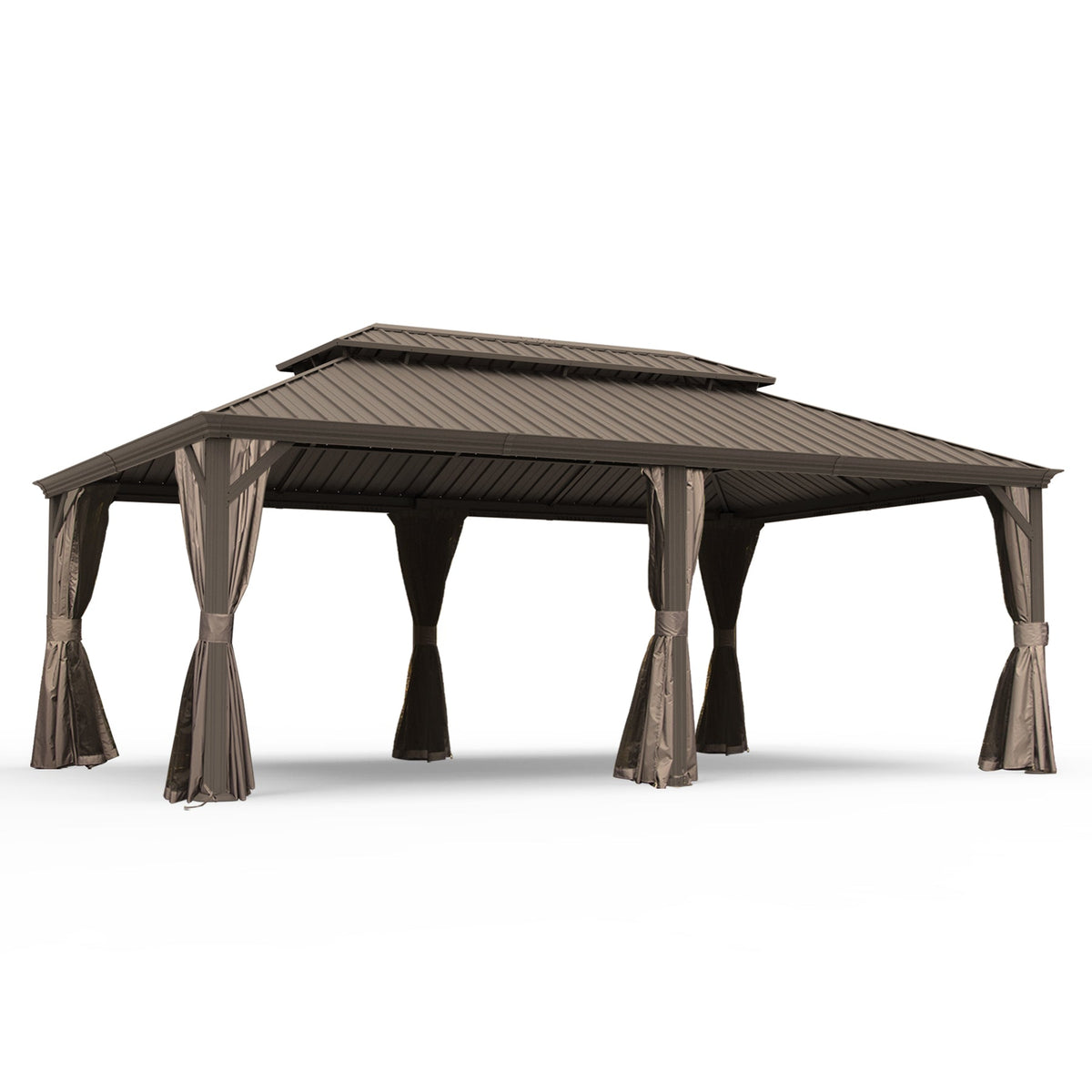 14' X 24' Hardtop Gazebo, photo 3 of 10