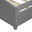 Platform Bed & Headboard, Footboard And Wood Slat Support by HouseOfZazla
