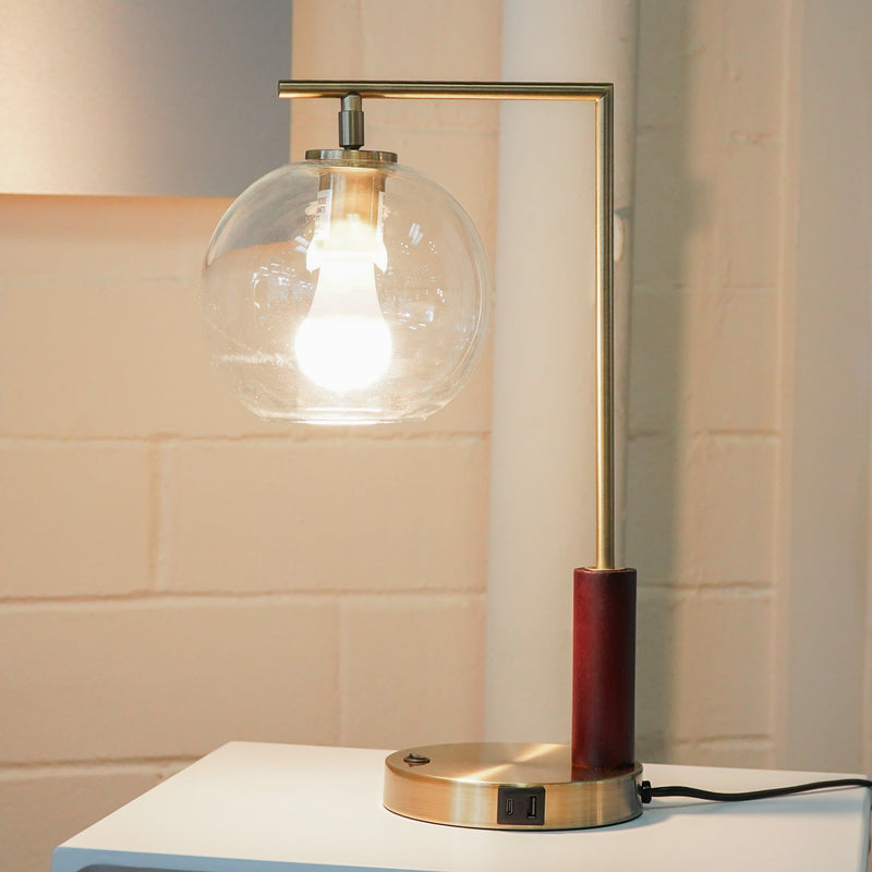 Villa - Desk Lamp - Gold, photo 5 of 11