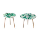 Nature-Inspired Side Tables (Set of 2) by HouseOfZazla