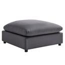Cassandra - Sofa With Ottoman by HouseOfZazla