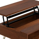 Hunter - Handcrafted Lift Top Coffee Table by Unique Piece Furniture