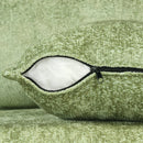 82.67"Convertible Sofa Bed Sectional Sofa Sleeper L-shaped Sofa with a Storage Ottoman,Two Pillows, Two Power Sockets and Two USB Ports for Living Room, Green