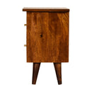Bedside Table - Chestnut by HouseOfZazla