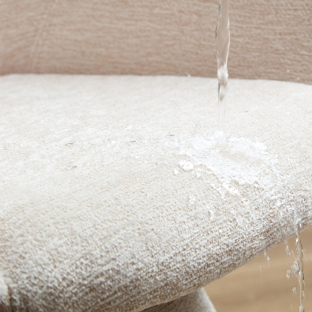 180° Rotating Accent Chair For Living Room - Beige, photo 5 of 14