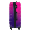Hardshell Luggage Sets 3 Piece Gradient Color Expandable Suitcase With Spinner Wheels And Tsa Lock Lightweight 20" 24" 28" Available by HouseOfZazla