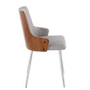 Stella - Contemporary / Dining Chair (Set of 2) by HouseOfZazla