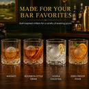 Golf Ball Whiskey Coolers - Pack of 5