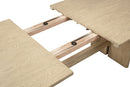 Kailani 7-piece Rectangular Wood Dining Table Set Beige Oak