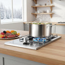 Single Grilling Side Burner, 15,000BTU Liquid Propane