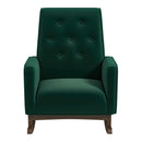 Demetrius - Solid Wood Rocking Chair by Unique Piece Furniture