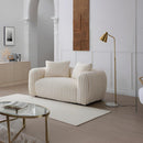 Cancun - Loveseat - White by Unique Piece Furniture