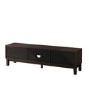 Media Console With 4 Drawers And Cable Management by Unique Piece Furniture