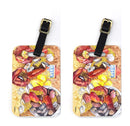 Lobster with Old Bay Luggage Tag