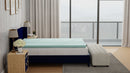 3" Gel Plush Memory Foam Cooling Mattress Topper by HouseOfZazla