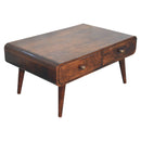 Sonata - Coffee Table - Walnut by Unique Piece Furniture