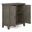 Burlington - Handcrafted Low Storage Cabinet by Unique Piece Furniture
