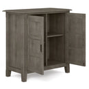 Burlington - Handcrafted Low Storage Cabinet by HouseOfZazla
