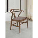 Guinea - Dining Side Chair (Set of 2) - Walnut by HouseOfZazla