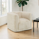 Upendo - Chair With Swivel - Sand by HouseOfZazla