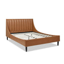 Aspen - Vertical Tufted Modern Headboard Platform Bed Set by Unique Piece Furniture