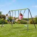 XNS081 Lime Swing Set