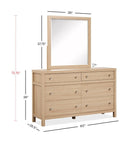 Merrifield - Double Drawer Dresser
