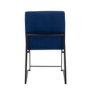 Fuji - Contemporary Modern Elegance With High Back Dining Chair (Set of 2)