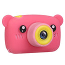 Kids Digital Camera Child Video Camera Children Camcorder Christmas Toy Birthday Gifts with 2.0in Screen 4X Digital Zoom 5 Games 32G MMC Card for 3-10