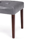 Andover - Parson Dining Chair, Upholstered (Set of 2) by HouseOfZazla