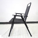 Outdoor Patio Dining Set For 4 People, Metal Patio Furniture Table And Chair Set With Umbrella - Black by HouseOfZazla