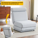 Foldable Single Chair Sofa Bed With Pillow, Easy To Store, Breathable And Wearable by HouseOfZazla