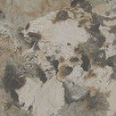 Malika - Ceramic Top Dining Table - Gray & Copper Cross Brushed by Unique Piece Furniture