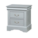 Louis Philippe Accent Nightstand