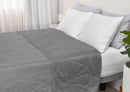BedGear Cooling Blanket, Grey - Queen by HouseOfZazla
