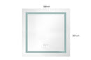 36 x 36 Inch LED Bathroom Mirror