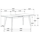 Spivey - Dining Table Set With Chairs by HouseOfZazla