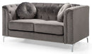 Stylish Sloped Arm Loveseat by HouseOfZazla