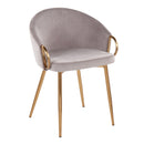 Claire - Contemporary Glam Chair by HouseOfZazla