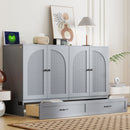 Murphy Bed With Large Drawers by HouseOfZazla