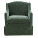 Luisa - Skirted Swivel Accent Chair by HouseOfZazla