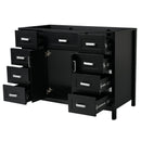 47" Bathroom Vanity Without Sink, Cabinet Only
